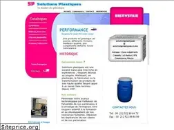 Sites similar to solutionsplastiques.co.ma