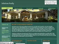 Sites similar to solutionsrealtynow.com
