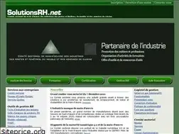 Sites similar to solutionsrh.net