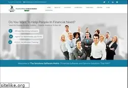 Sites similar to solutionssoftwarematrix.com