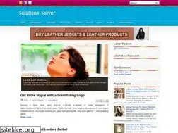 Sites similar to solutionssolver.blogspot.com