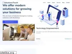 Sites similar to solutionstouch.com