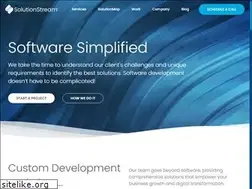 Sites similar to solutionstream.com