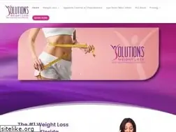 Sites similar to solutionsweightloss.net