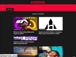 Sites similar to solutiontales.com