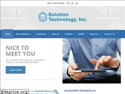 Sites similar to solutiontechnologyinc.com