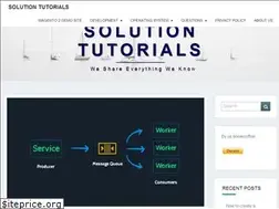Sites similar to solutiontutorials.com