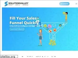 Sites similar to solutionvalley.com