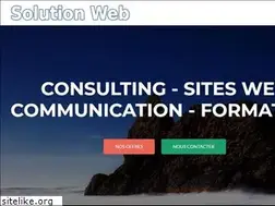 Sites similar to solutionweb.fr
