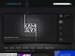 Sites similar to solutionz-it.com