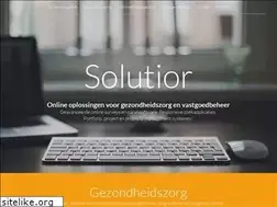 Sites similar to solutior.nl