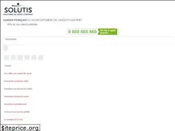 Sites similar to solutis.fr