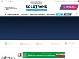 Sites similar to solutrans.fr