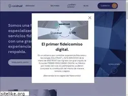 Sites similar to solutrust.com
