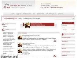 Sites similar to soluzioneavvocati.it