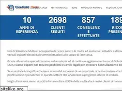 Sites similar to soluzionemulta.it