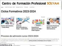 Sites similar to solvam.es