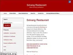 Sites similar to solvangrestaurant.com