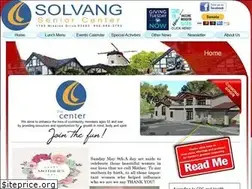 Sites similar to solvangseniorcenter.org