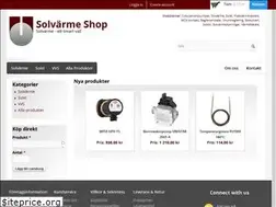 Sites similar to solvarmeshop.se