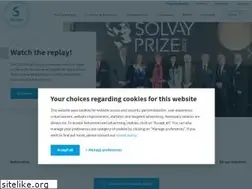 Sites similar to solvay.com