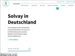 Sites similar to solvay.de