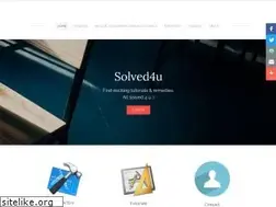 Sites similar to solved4u.weebly.com
