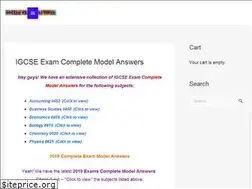 Sites similar to solvedexamsolutions.com
