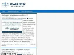 Sites similar to solvedignouassignment.com