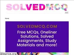 Sites similar to solvedmcq.com