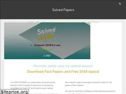 Sites similar to solvedpapers.co.uk
