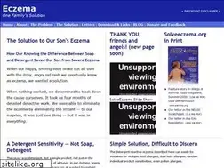 Sites similar to solveeczema.org