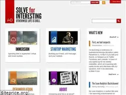 Sites similar to solveforinteresting.com