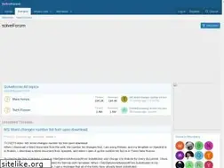 Sites similar to solveforum.com