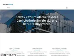 Sites similar to solvekyazilim.com