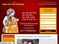 Sites similar to solvemyloveproblem.com