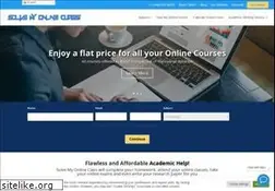 Sites similar to solvemyonlineclass.com