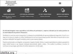 Sites similar to solvendiabogados.com