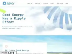 Sites similar to solvenergy.com