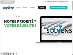 Sites similar to solvens.ch