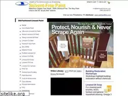 Sites similar to solventfreepaint.com