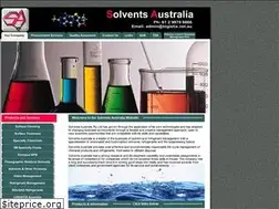 Sites similar to solvents.net.au