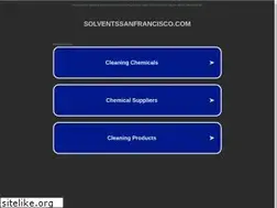 Sites similar to solventssanfrancisco.com