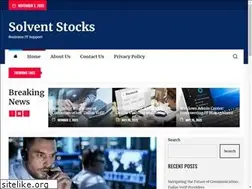 Sites similar to solventstocks.com