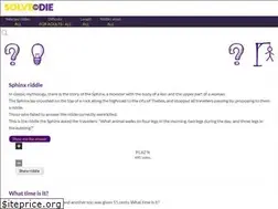 Sites similar to solveordie.com