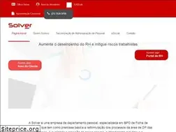 Sites similar to solver-rh.com.br