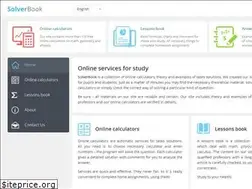 Sites similar to solverbook.com