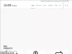 Sites similar to solverefinance.com