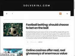 Sites similar to solverinj.com
