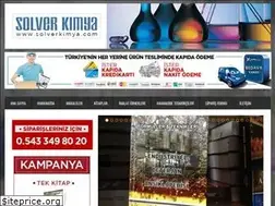 Sites similar to solverkimya.com